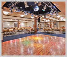 Tulsa Banquet Halls allows you to use your own catering or we will give you a list of our preferred caterers